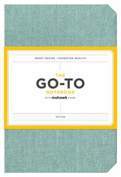 Misc. Go-To Notebook with Mohawk Paper, Sage Blue Dotted: Notebook with Dots, (Dotted Notebooks, Dot Notebook) Book