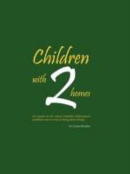 Paperback Children with 2 Homes Book
