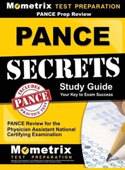 Hardcover Pance Prep Review: Pance Secrets Study Guide Book