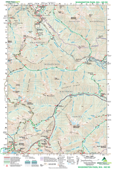Map Washington Pass, Wa No. 50 Book