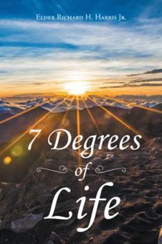 Paperback 7 Degrees of Life Book