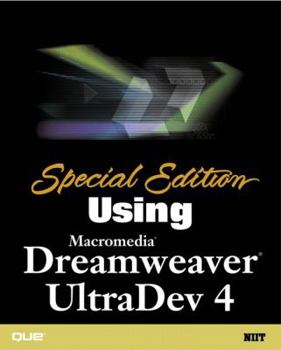 Paperback Special Edition Using Macromedia Dreamweaver UltraDev 4 Book