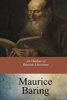 Paperback An Outline of Russian Literature Book