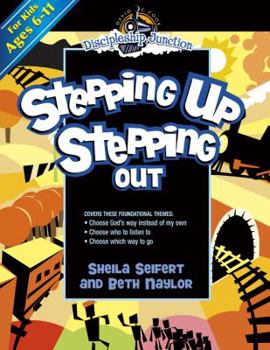 Paperback Stepping Up, Stepping Out Book