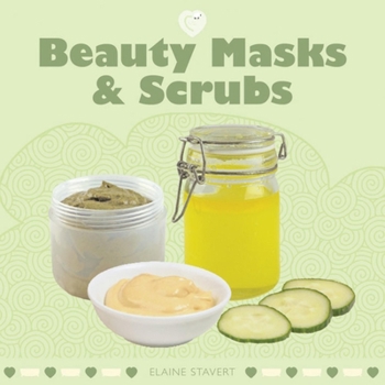 Paperback Beauty Masks & Scrubs Book