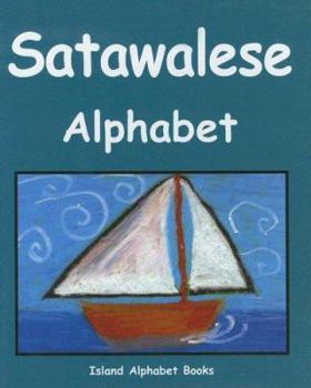 Hardcover Satawalese Alphabet Book