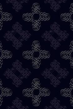 Paperback Viking Pattern - Go To Valhalla 58: Graph Paper 5x5 Notebook for Norse Mythology Lovers Book