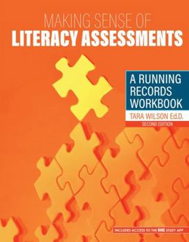 Misc. Supplies Making Sense of Literacy Assessments: A Running Records Workbook Book