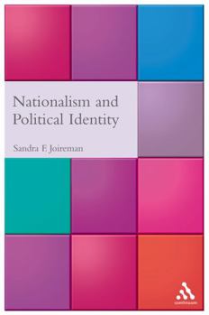 Paperback Nationalism and Political Identity Book