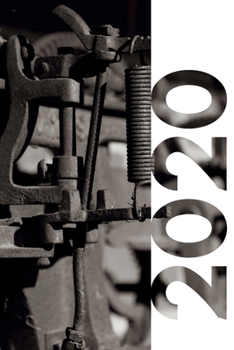 2020: Stocking stuffers for mechanical engineers Pretty Planner Calendar Organizer Daily Weekly Monthly Student Diary for research on Christmas gift ideas for antique lovers