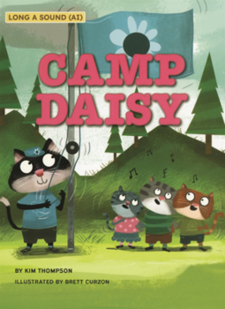 Library Binding Camp Daisy Book