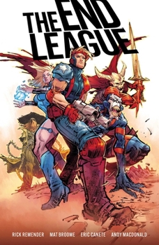 Paperback The End League Complete Collection Book