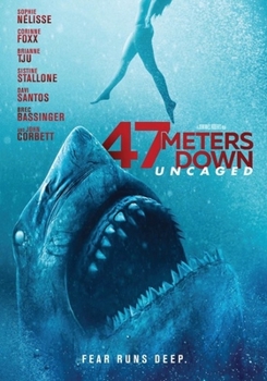 DVD 47 Meters Down: Uncaged Book