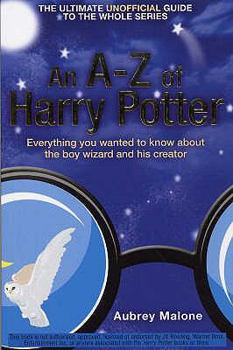 Paperback The A-Z of Harry Pottern Book