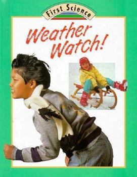 Hardcover Weather Watch! Book