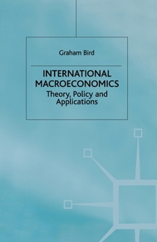 Paperback International Macroeconomics: Theory, Policy, and Applications Book