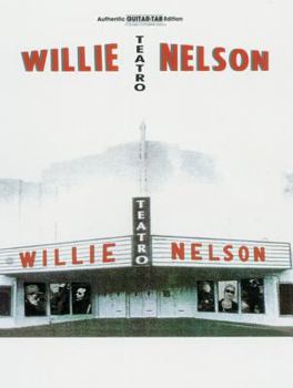 Paperback Willie Nelson: Teatro Book