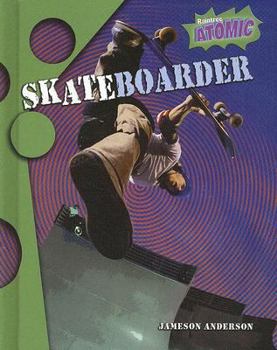 Library Binding Skateboarder Book
