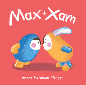Hardcover Max and Xam Book