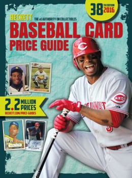 Paperback Beckett Baseball Card Price Guide #38 Book