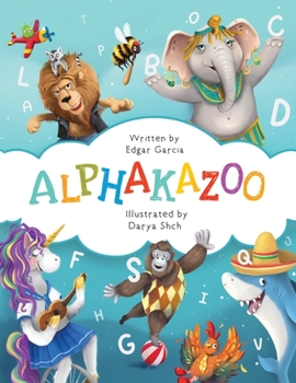 Paperback Alphakazoo Book