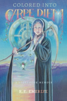 Paperback Colored Into Carpe Diem Book