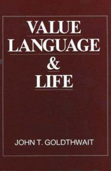 Hardcover Value, Language and Life Book