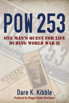 Paperback Pow 253: One Man's Quest for Life during World War II Book