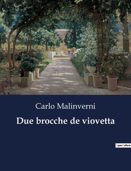Paperback Due brocche de viovetta [Italian] Book