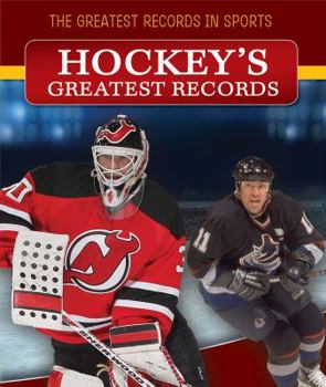 Library Binding Hockey's Greatest Records Book