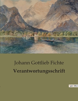 Paperback Verantwortungsschrift: Die ethische Herausforderung der Selbstverantwortung [German] Book