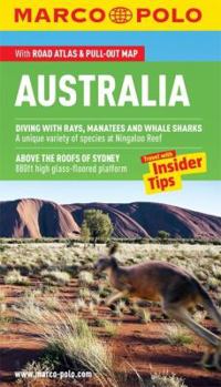 Paperback Australia Marco Polo Guide Book