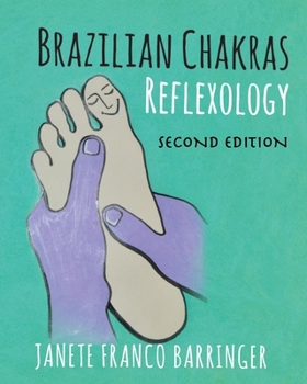 Paperback Brazilian Chakras Reflexology Second Edition Book