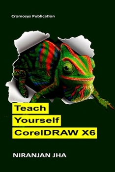 Paperback Teach Yourself CorelDRAW X6 Book