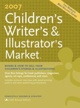 Paperback Childrens Writer's & Illustrator's Market Book