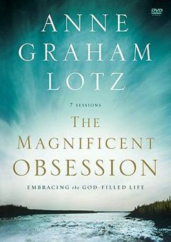 DVD The Magnificent Obsession Video Study: Embracing the God-Filled Life Book
