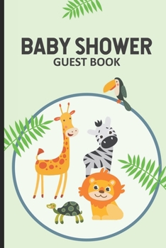 Baby Shower Guest Book: Baby Shower Guest Book, Bundle Of Joy Baby Memories Journal, Well-Wishes, Advice, & Baby Predictions Notebook, Welcoming New Baby