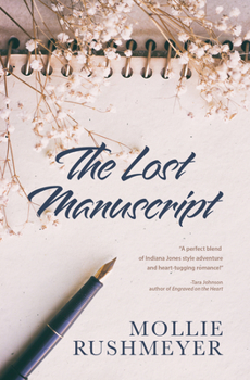 Library Binding The Lost Manuscript [Large Print] Book