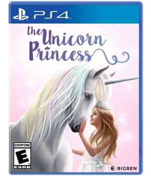Game - Playstation 4 Unicorn Princess Book