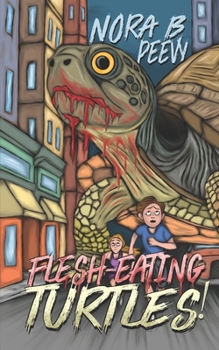 Paperback Flesh-Eating Turtles! Book