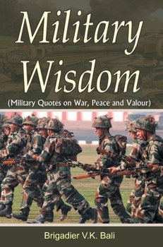 Hardcover Military Wisdom Book