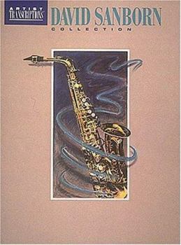 Paperback David Sanborn Collection: Soprano and Alto Saxophone Book