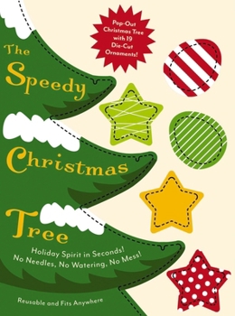 Board book Speedy Christmas Tree: The Perfect Pop-Out Christmas Tree Book