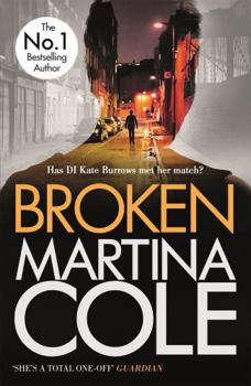 Broken - Book #2 of the DI Kate Burrows