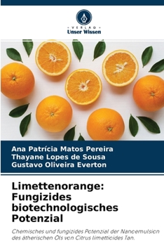 Paperback Limettenorange: Fungizides biotechnologisches Potenzial [German] Book