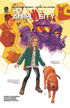 Hardcover Animosity: Year Two Book