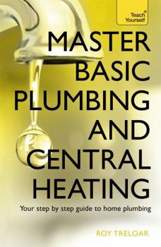 Paperback Master Basic Plumbing and Central Heating Book