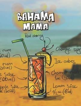 Paperback Bahama Mama: Cocktailrezepte [German] Book