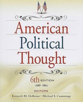 Paperback American Political Thought Book