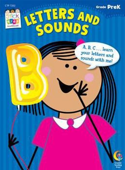 Paperback Letters and Sounds, Grade PreK Book